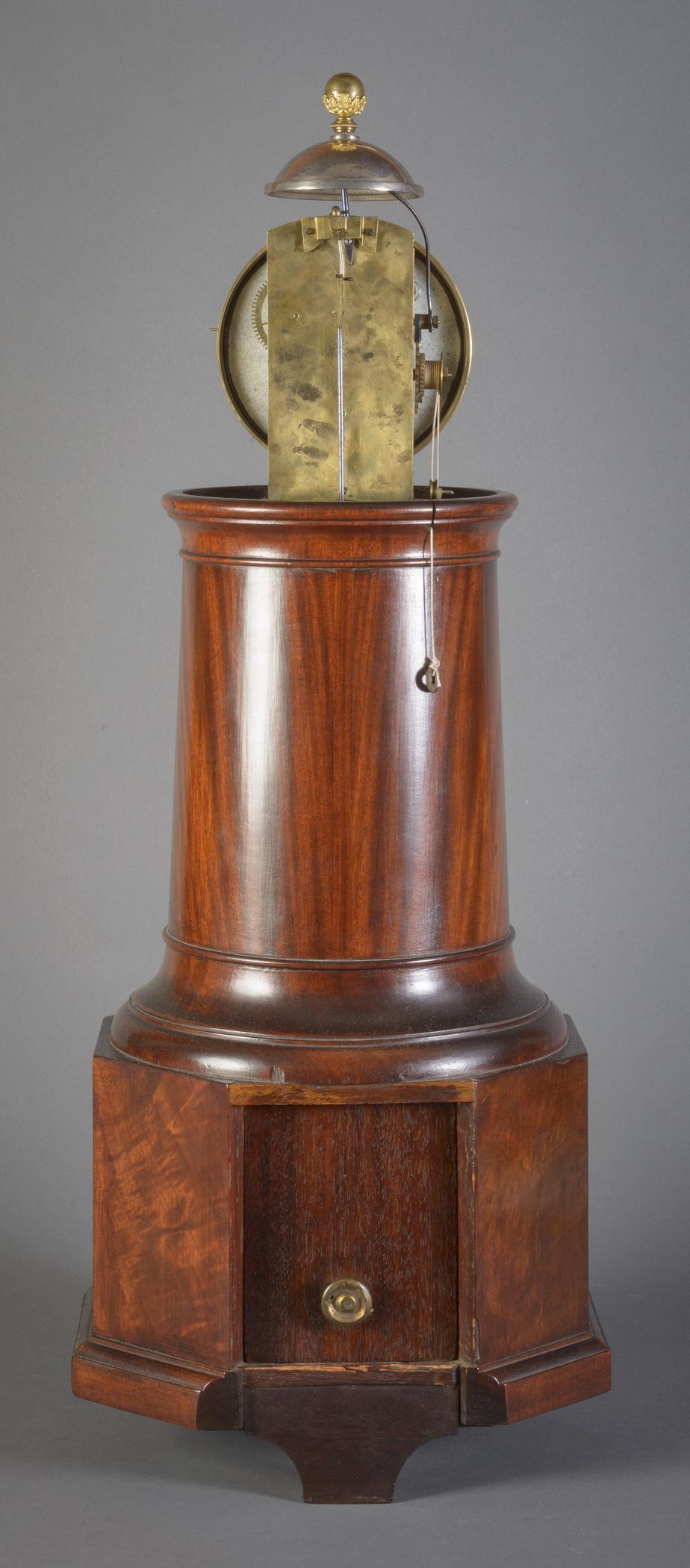 1957.1011 A - H Clock, view 2