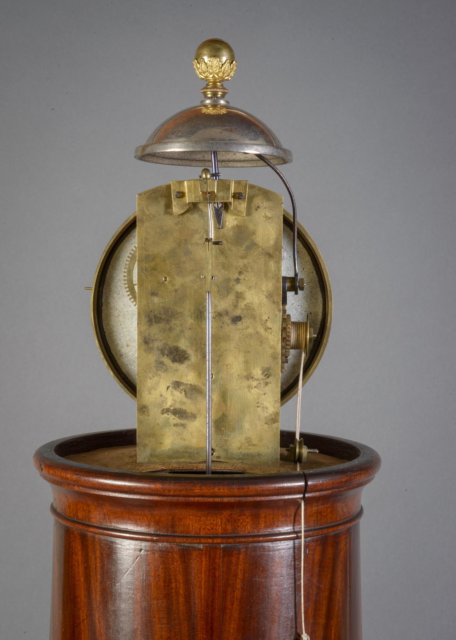 1957.1011 A - H Clock, detail 2
