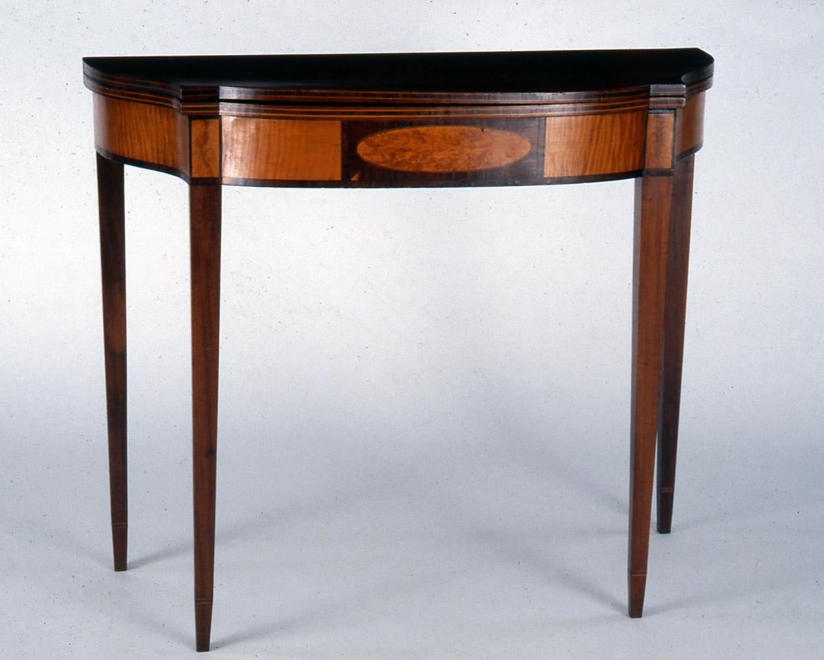 1957.1012 Table, Card table
