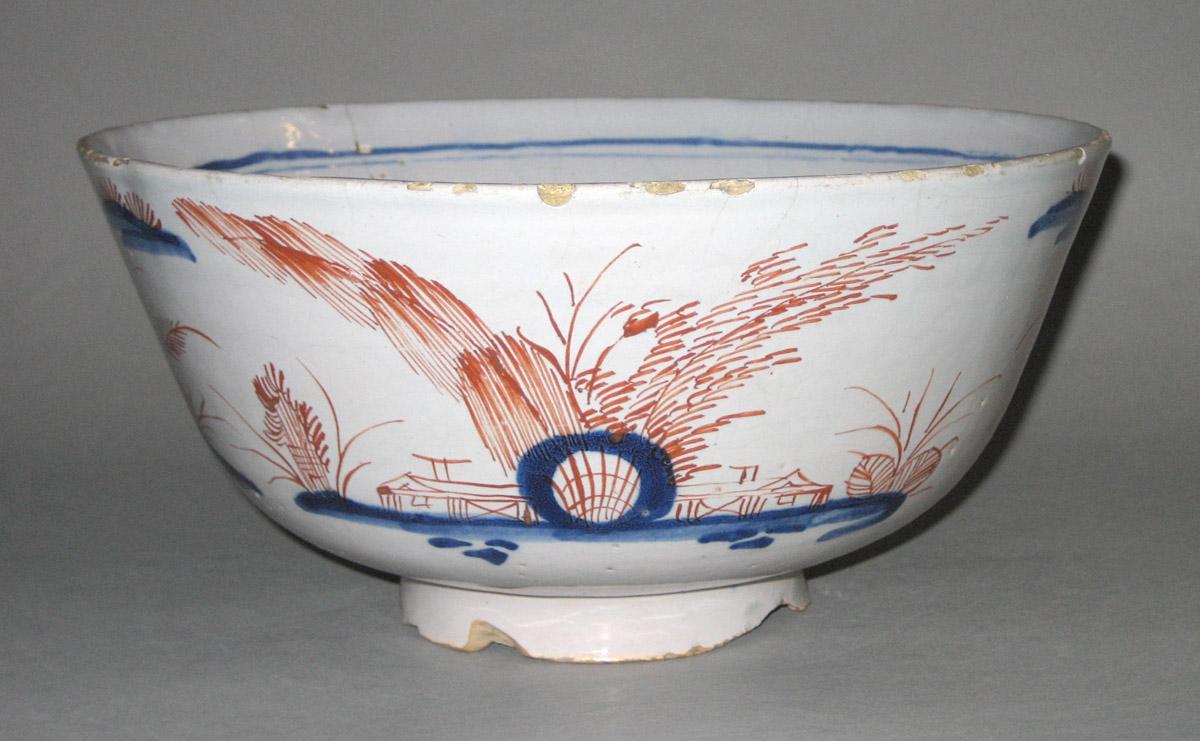 1974.0051 Delft punch bowl