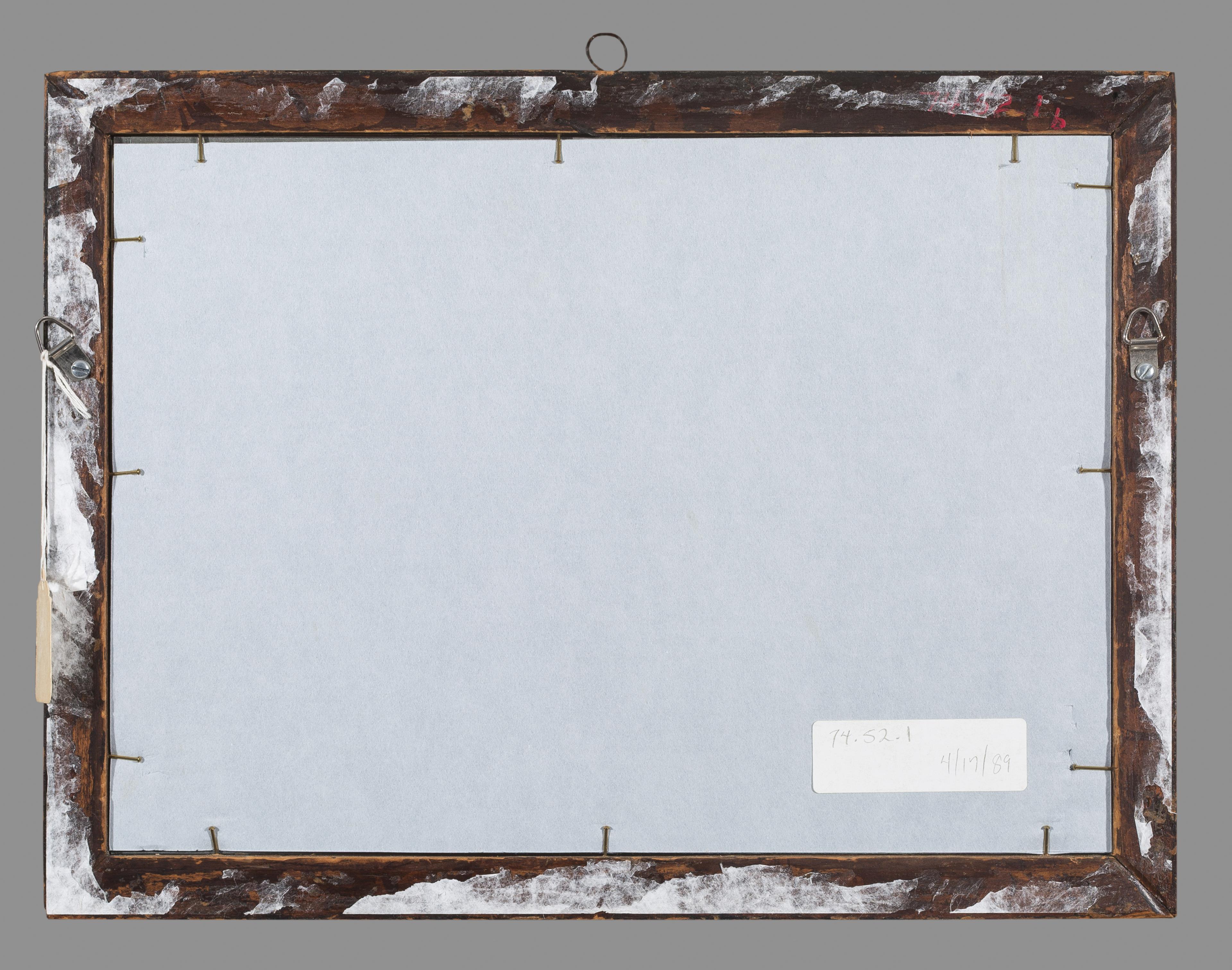 1974.0052.001 B Frame, view 1, reverse