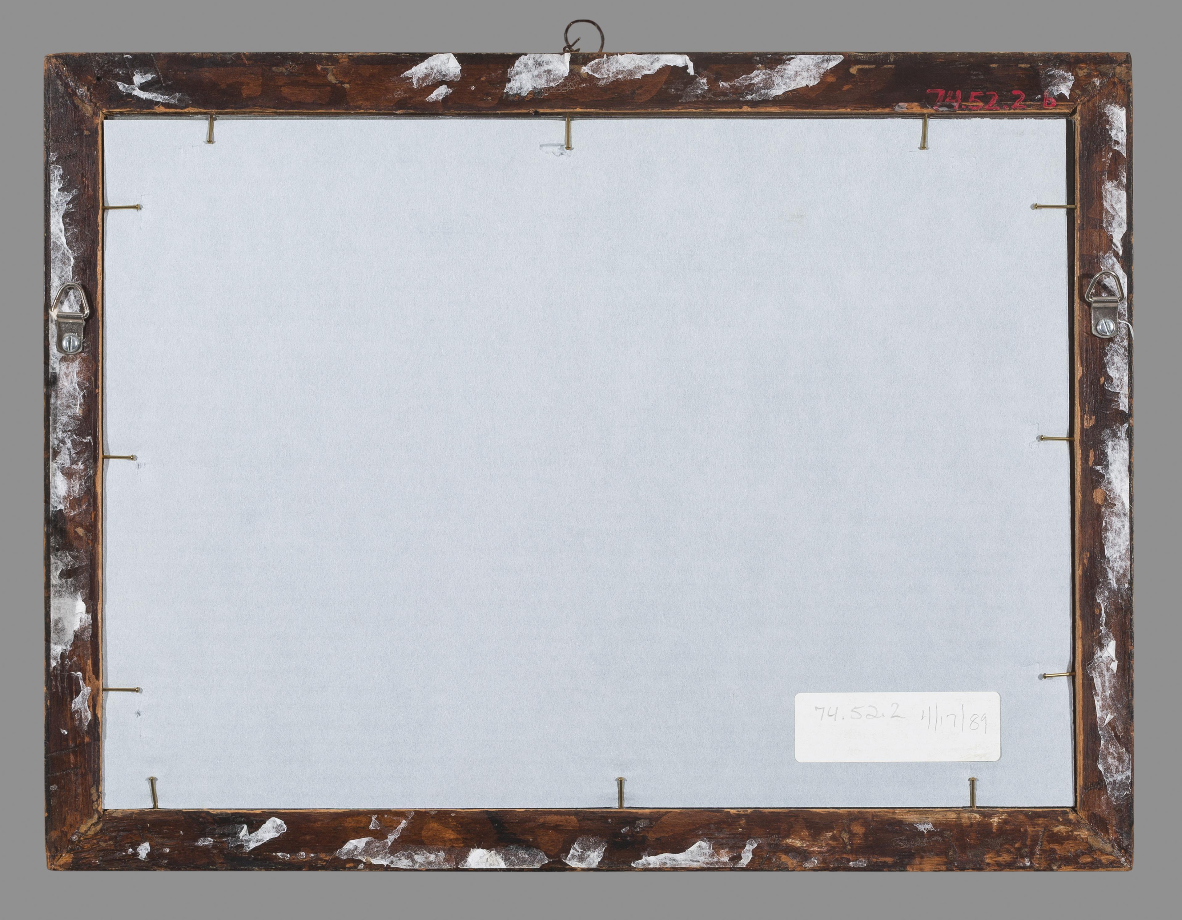 1974.0052.002 B Frame, view 1, reverse