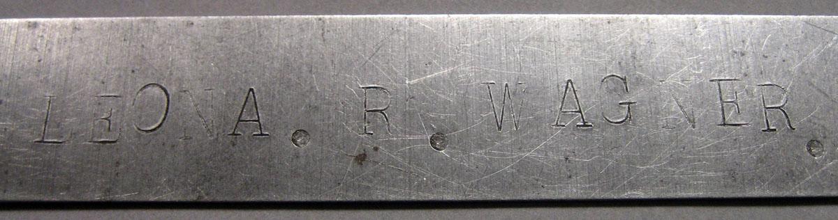 1974.0064.002 Ruler mark