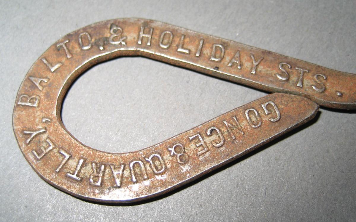 1974.0064.018 Button Hook (inscription 2)
