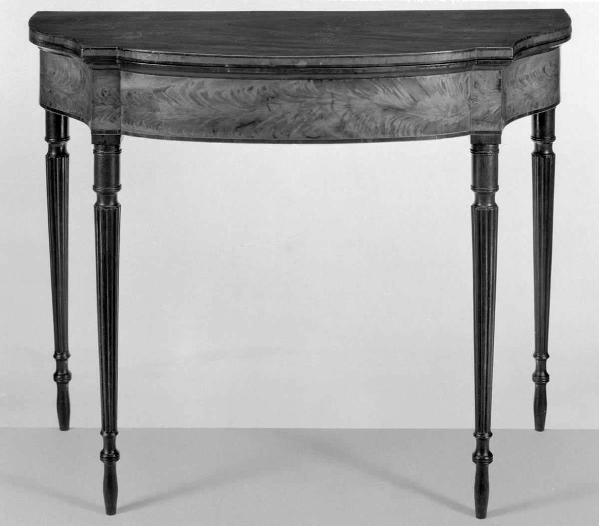 1957.1022 Table, Card table