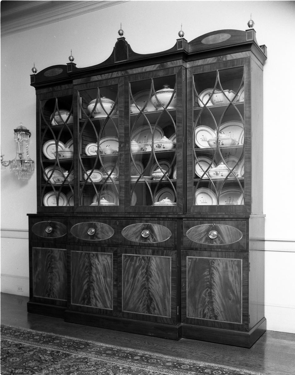 1957.1024 Secretary and Bookcase