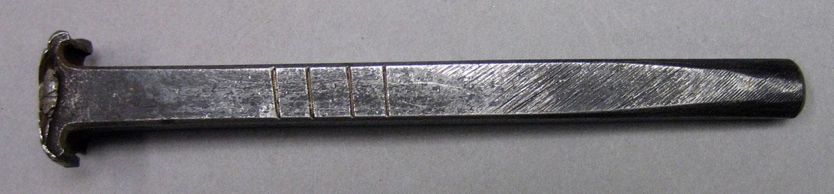 1974.0064.327 Tool (for metals) view 2