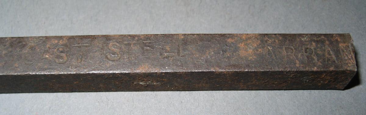 1974.0064.570 Tool (for metals) (mark 1)