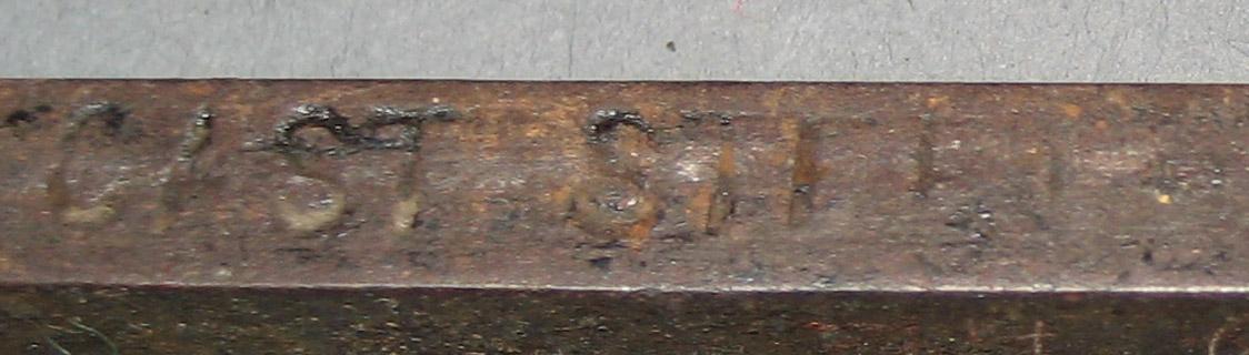 1974.0064.572 Tool (for metals) (mark 1)