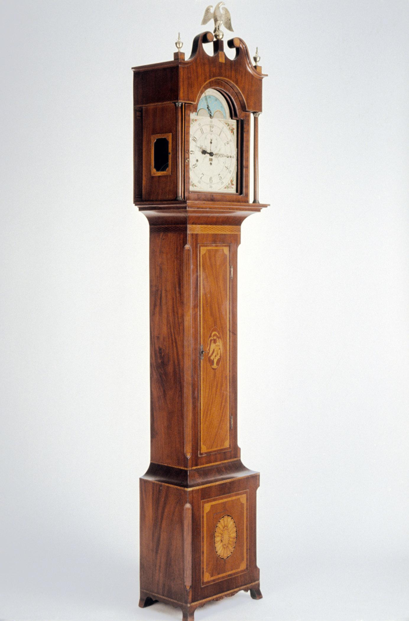 1957.1026 Clock (with old finial)