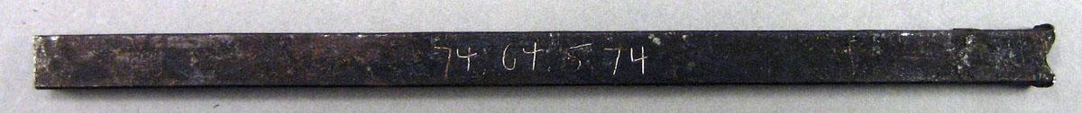 1974.0064.574 Tool (for metals) view 2