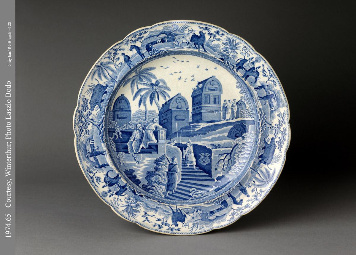 1974.0065 Plate