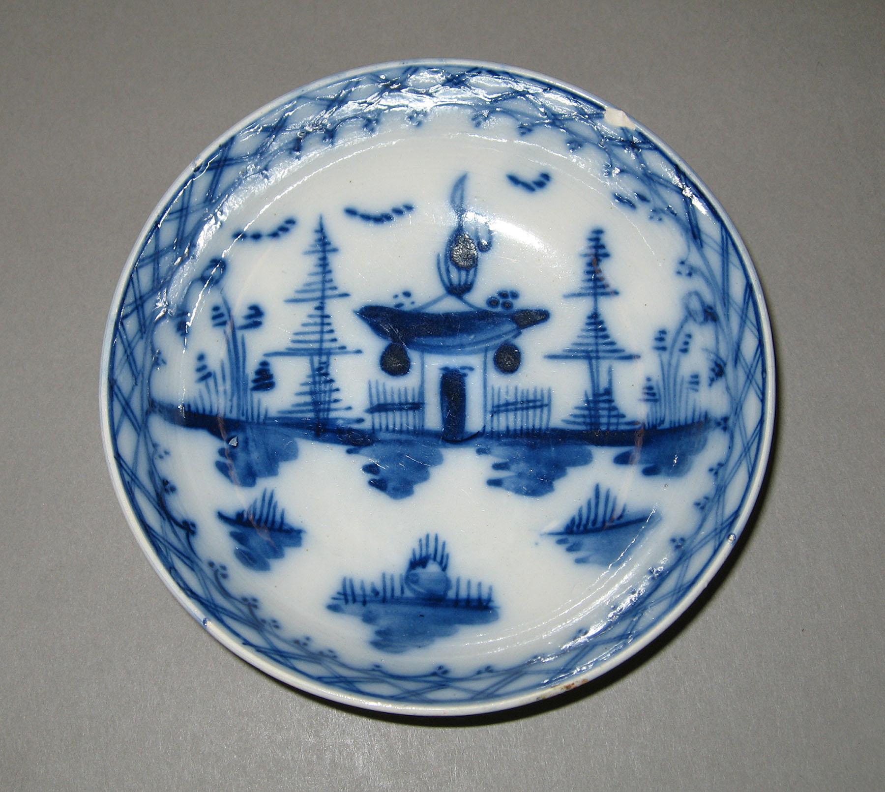 1974.0066 B Pearlware saucer