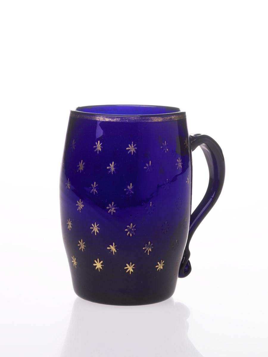 1974.0069 Glass mug (view 2)