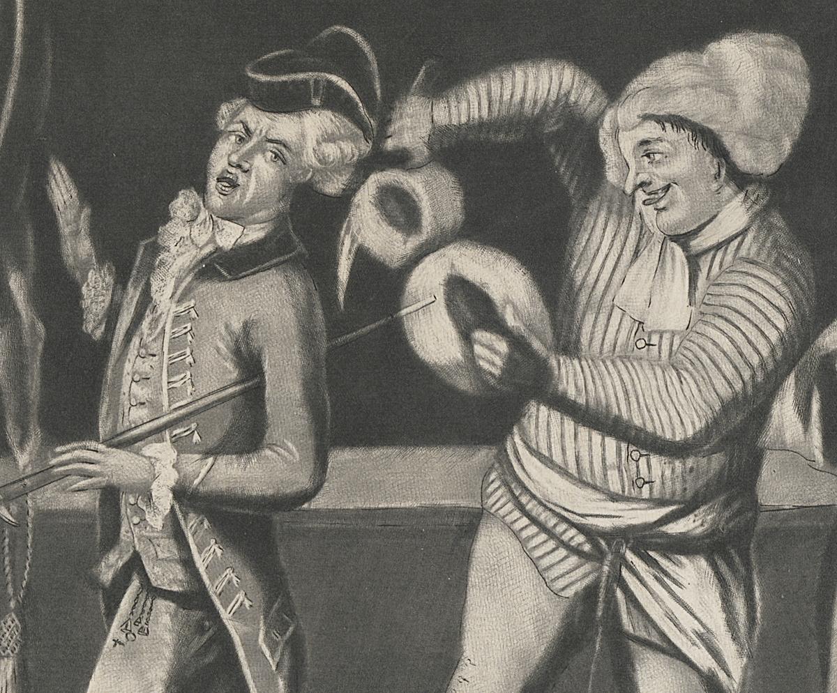 1974.0071 Print, Detail 2
