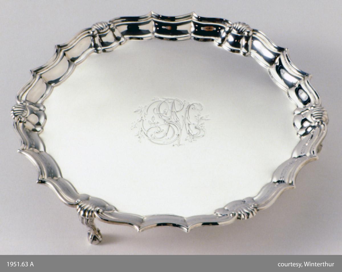1951.0063 Salver
