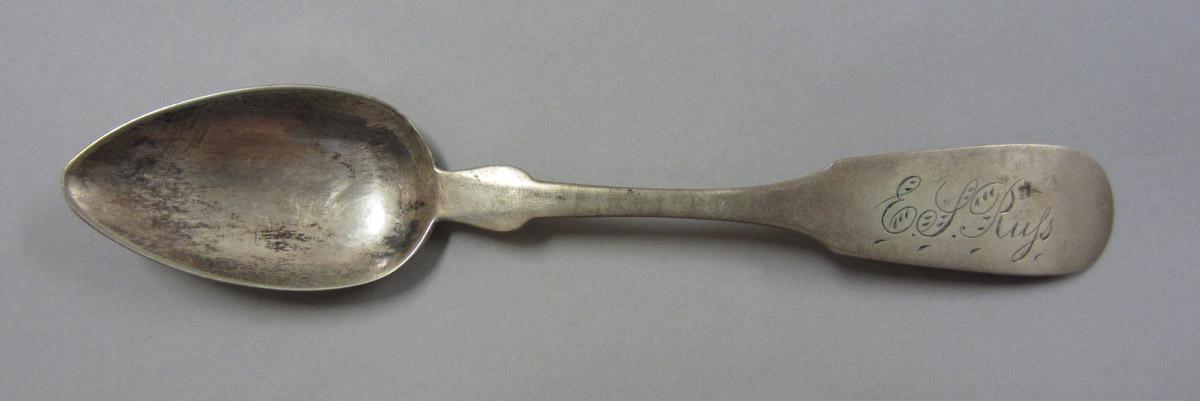 1974.0094 Spoon, upper surface