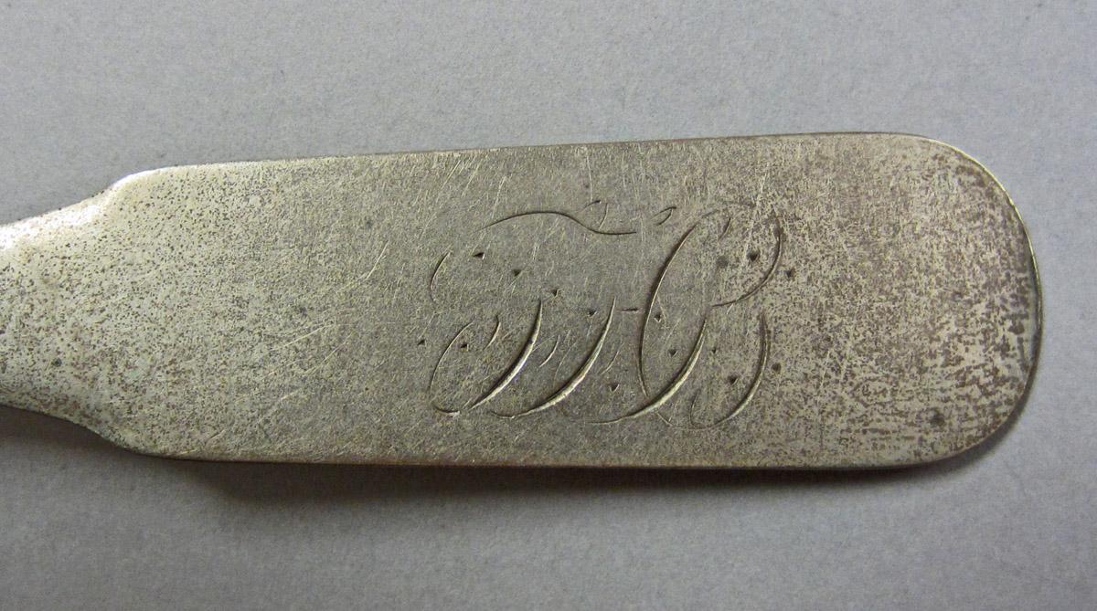 1974.0095 Spoon, engraving