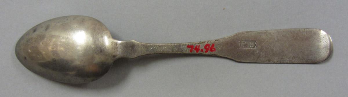 1974.0096 Spoon, underside