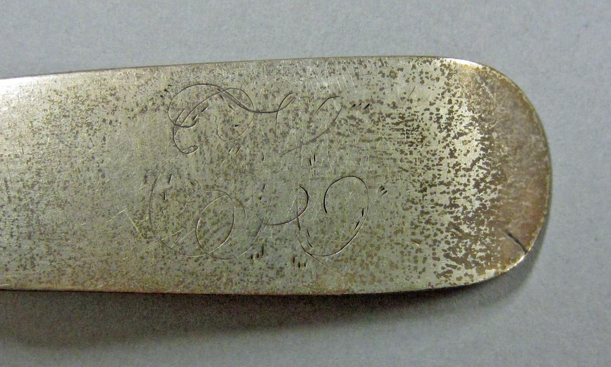 1974.0096 Spoon, engraving