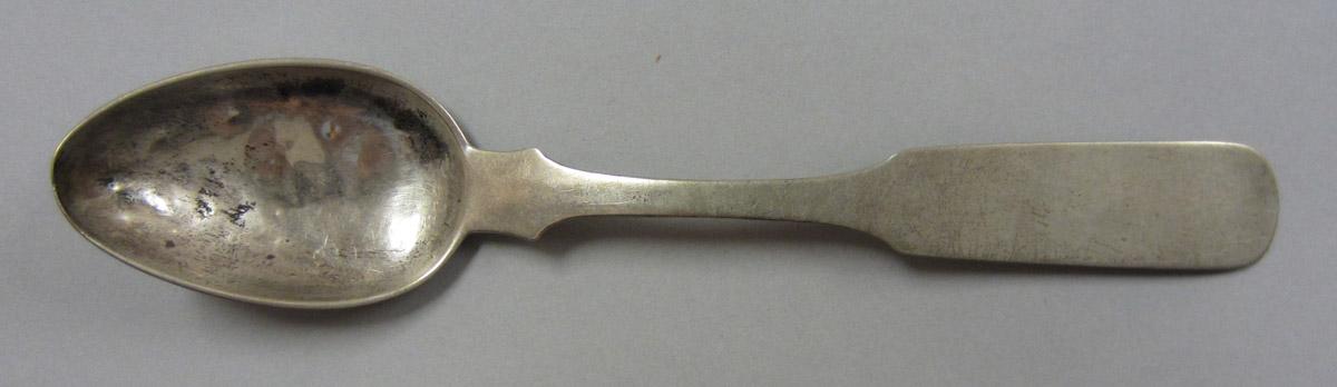 1974.0097 Spoon, upper surface