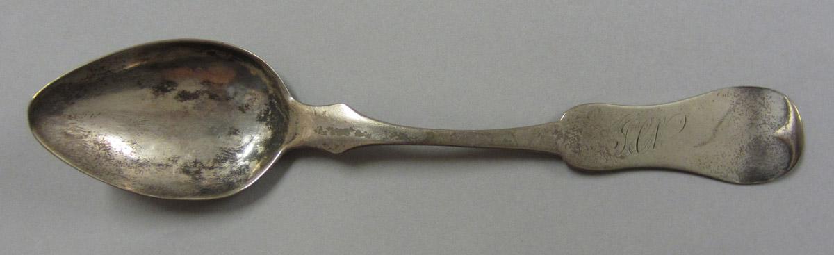 1974.0098 Spoon, upper surface
