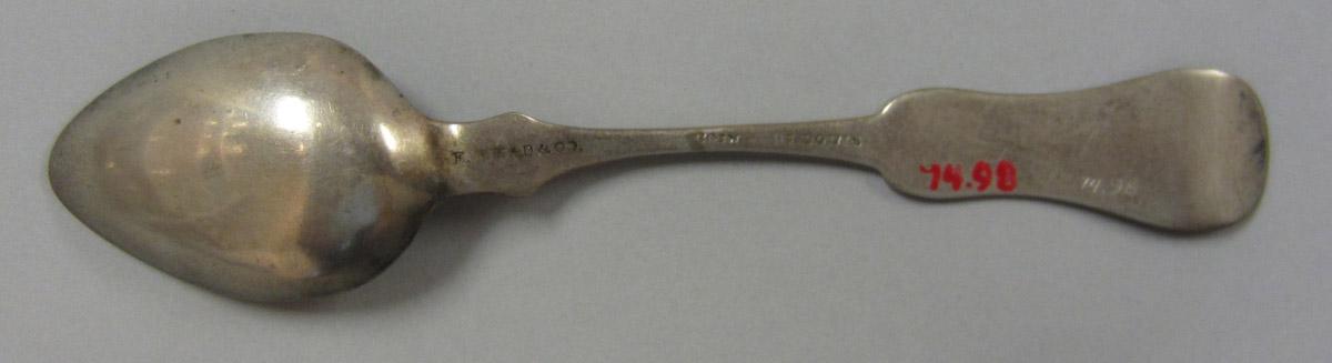 1974.0098 Spoon, underside