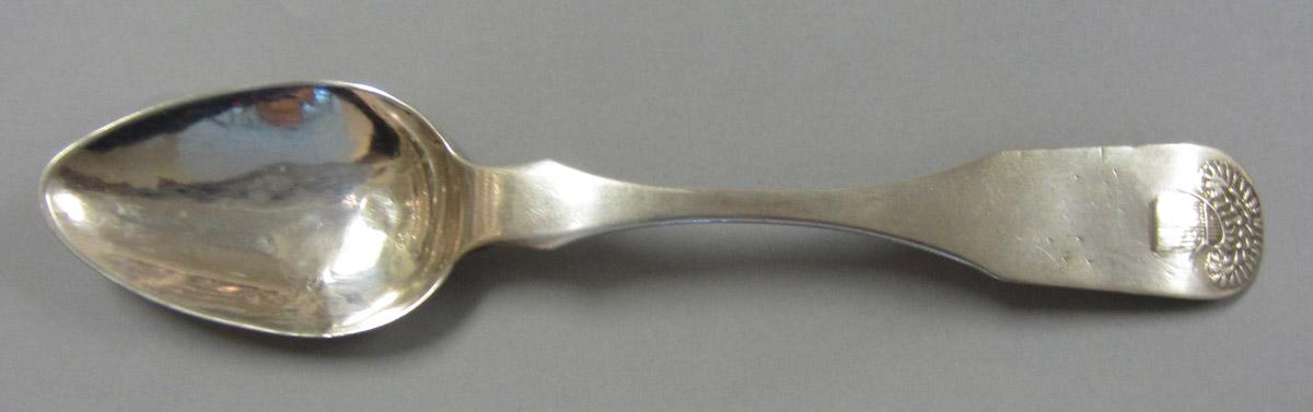 1974.0099 Spoon, upper surface