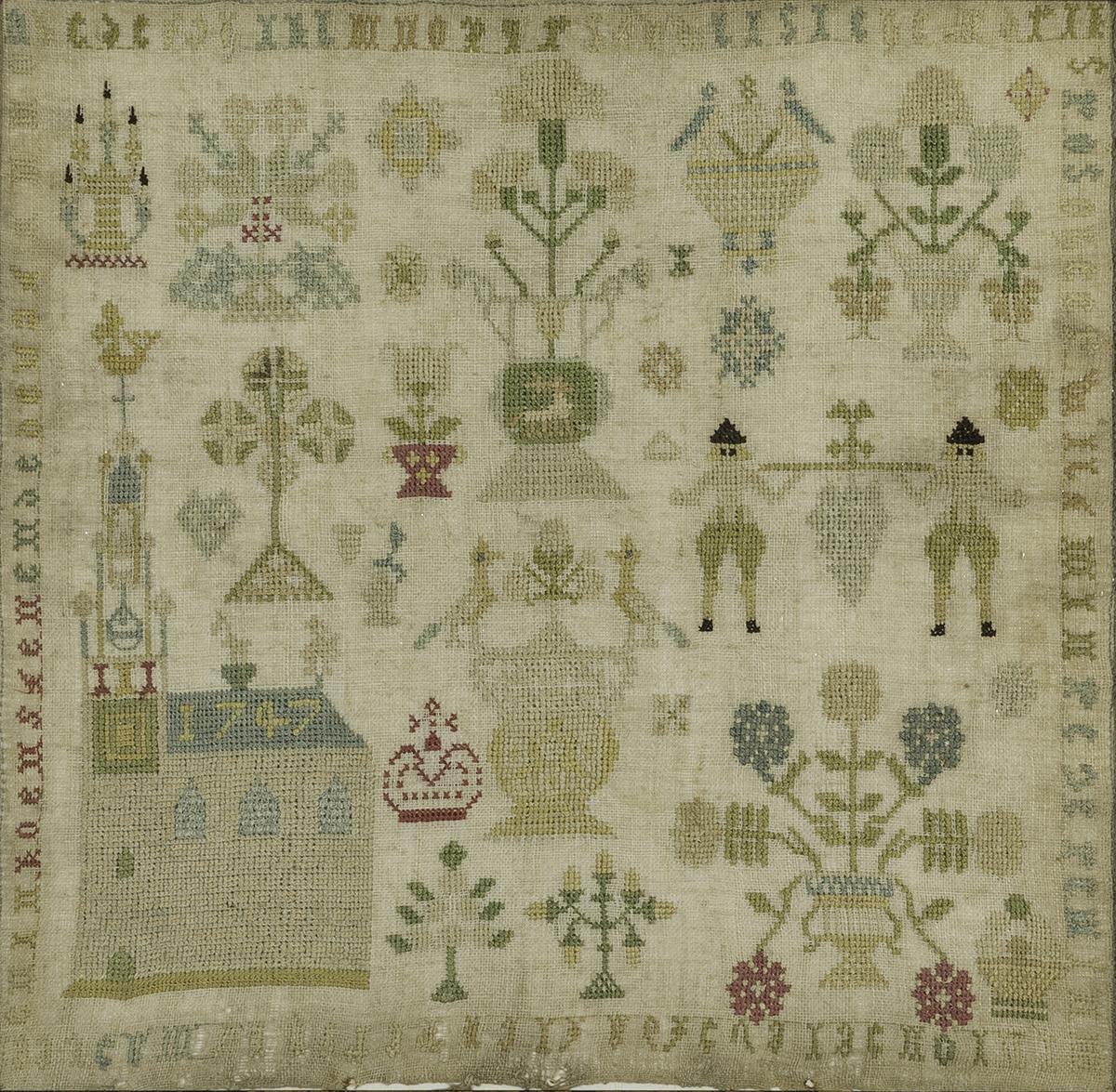 1974.0109 A Sampler