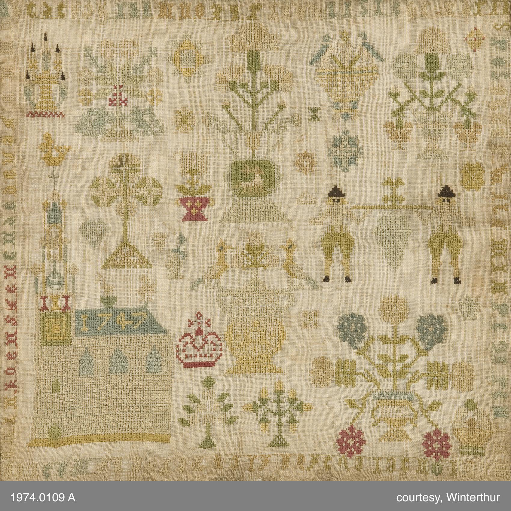 1974.0109 A Sampler view 2