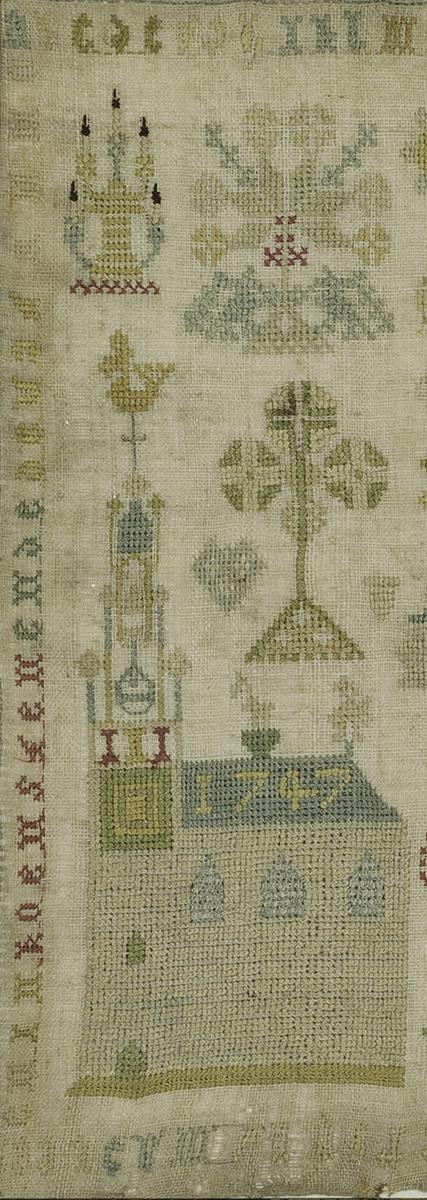 1974.0109 A Sampler, Detail