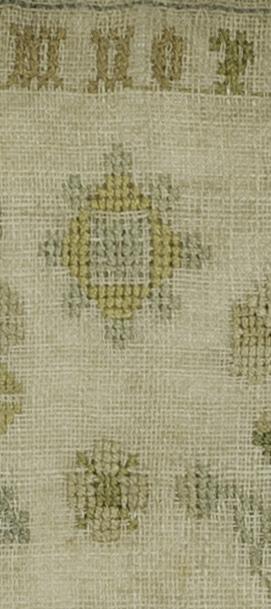 1974.0109 A Sampler, Detail 6