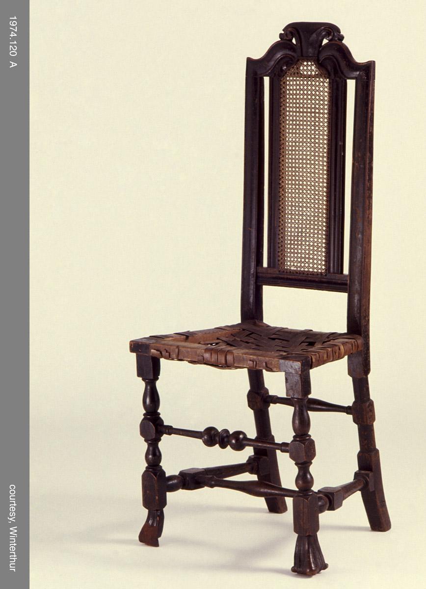 1974.0120 Chair, Side chair