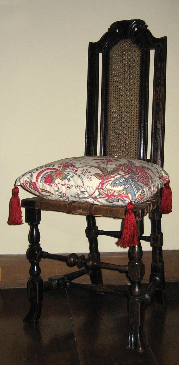 1974.0120 chair with  1984.0673.010 cushion view 1