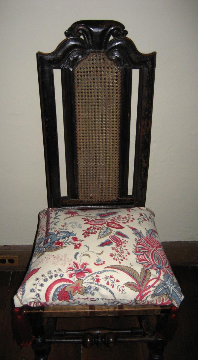 1974.0120 chair with  1984.0673.010 cushion view 2