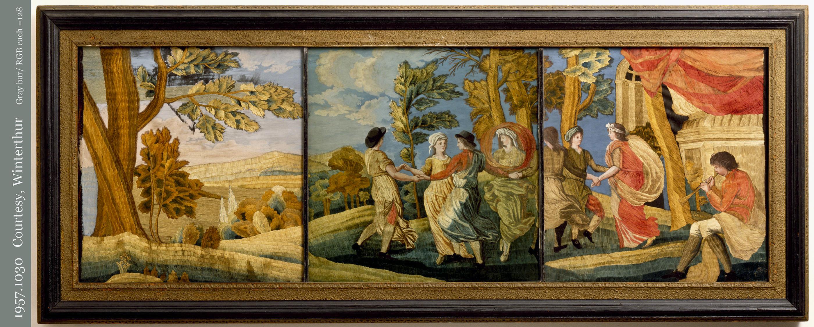 1957.1030 A Needlework Picture