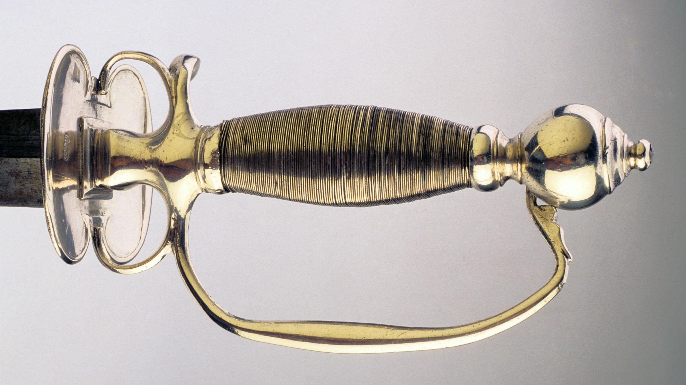 1974.0123 Sword, detail 1