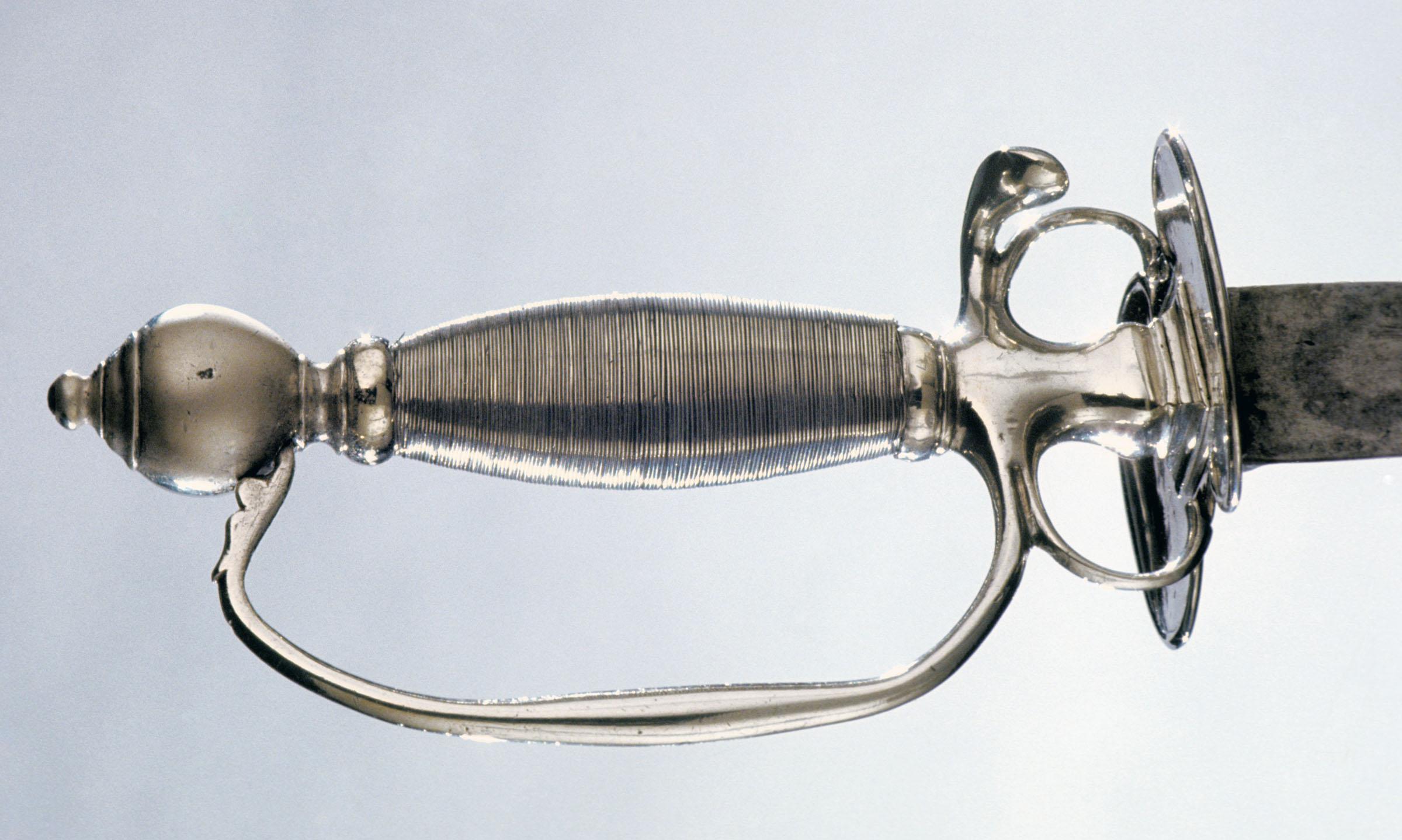 1974.0123 Sword, detail 2