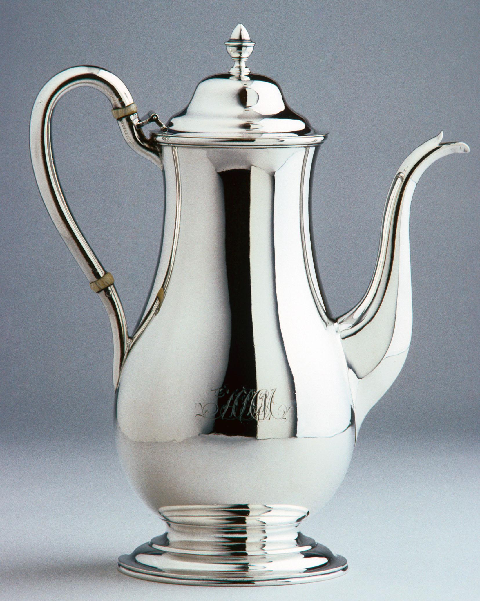 1974.0132 Coffee Pot, view 1