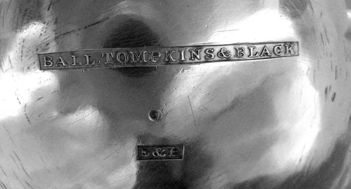 1974.0132 Silver Coffee Pot mark