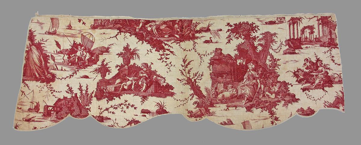 1974.0136.001 textile, printed obverse