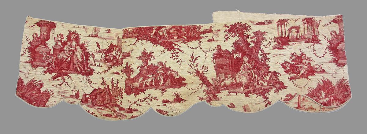 1974.0136.002 textile, printed obverse