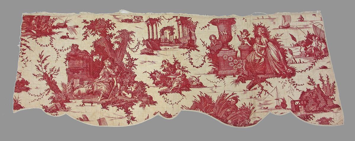 1974.0136.003 textile, printed obverse