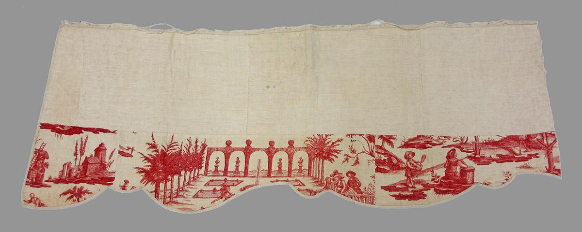 1974.0136.003 textile, printed reverse