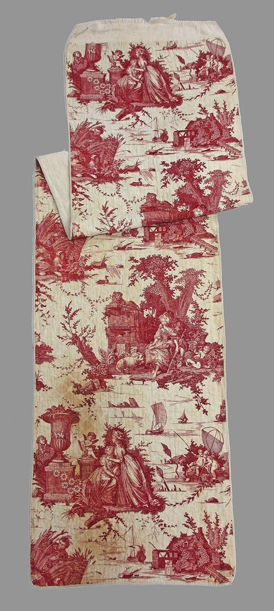 1974.0136.004 textile, printed obverse