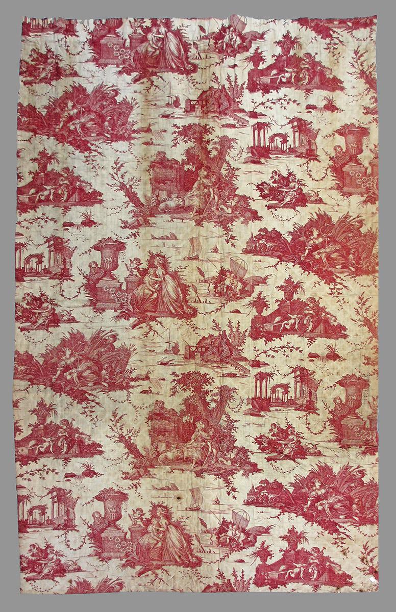 1974.0136.005 textile, printed obverse