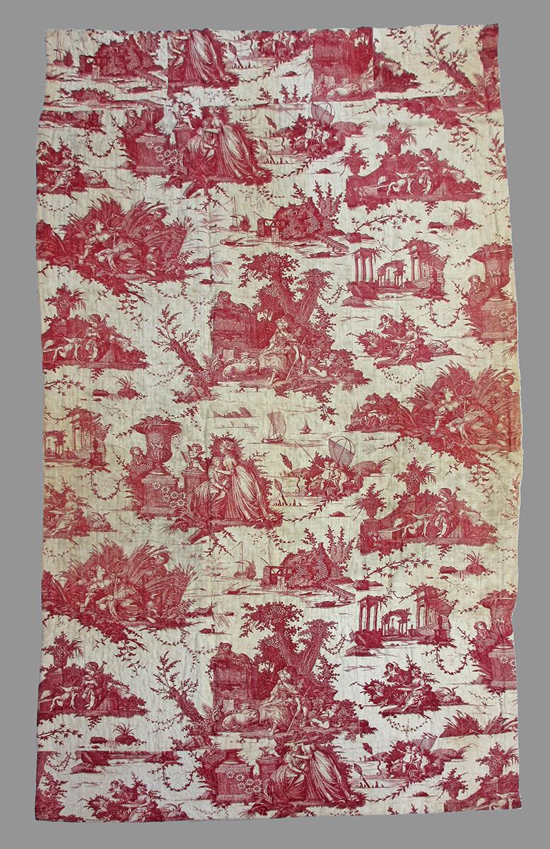 1974.0136.006 textile, printed obverse