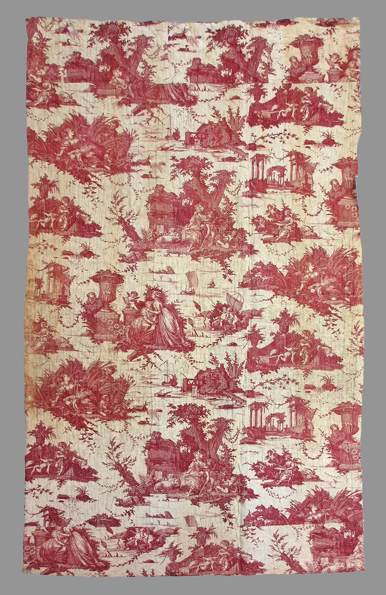1974.0136.007 textile, printed obverse