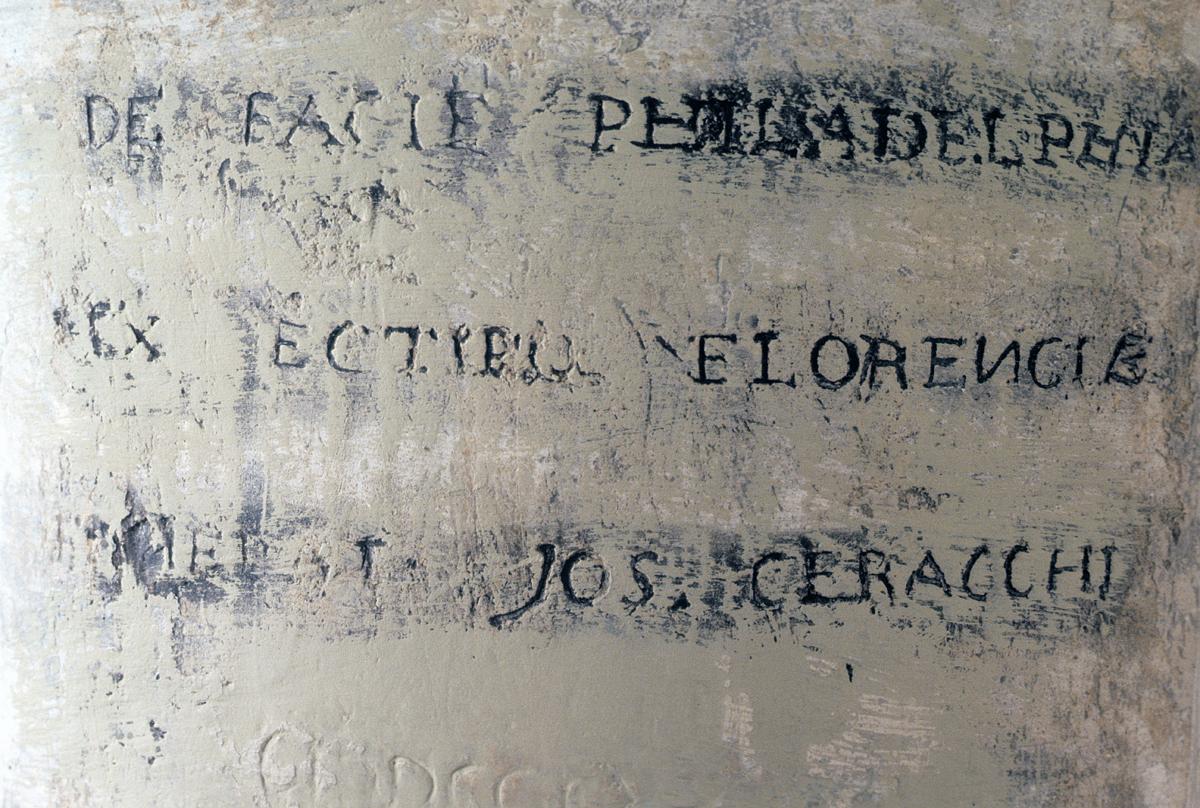 1974.0137 Bust, Detail