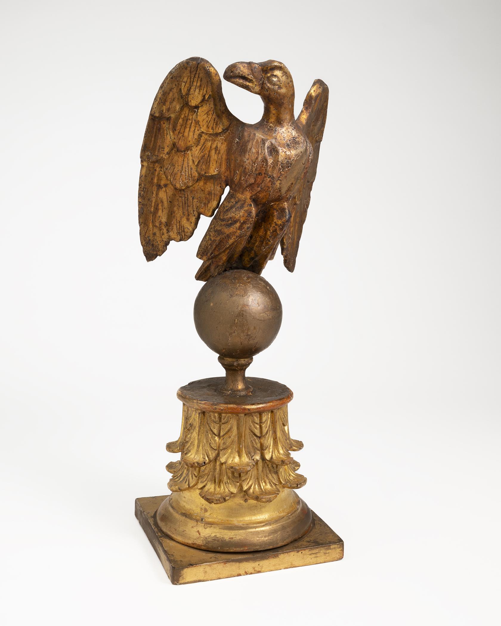 1957.1034.001 Figure, Bird (eagle), AT, overall